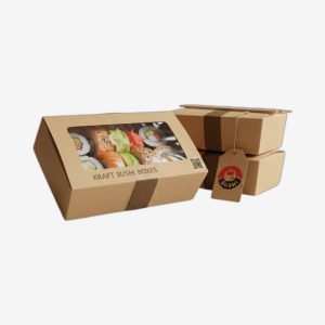 Kraft Sushi Boxes