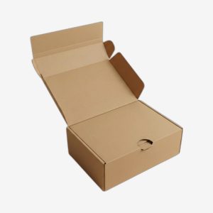 Kraft Tab Lock Boxes