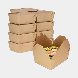 Kraft Takeout Boxes