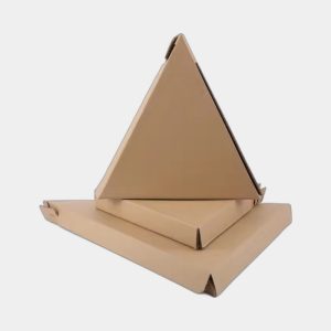 Kraft Triangle Boxes