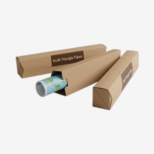 Kraft Triangle Tubes