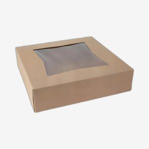 Kraft Window Boxes