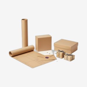 Kraft Wrap Boxes