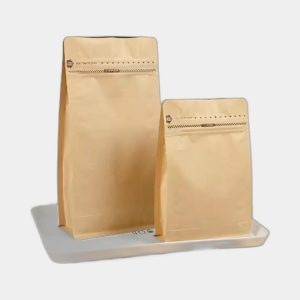 Kraft Zipper Bags