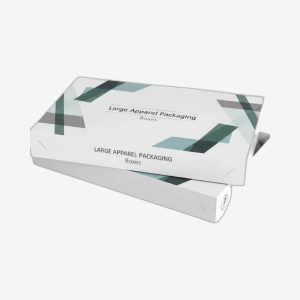 Large Apparel Packaging Boxes