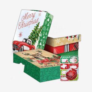 Large Christmas Gift Wrap Boxes