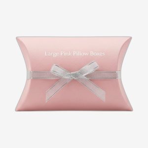Large Pink Pillow Boxes