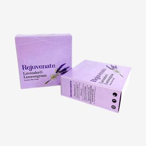 Lavender Spring Herbal Soap Box