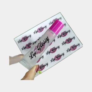 Lip Gloss Labels