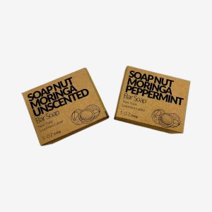 Logo Printed Kraft Soap Box