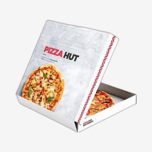 Logo Printed Pizza Boxes