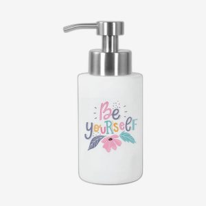Logo Printed Soap Dispenser Label