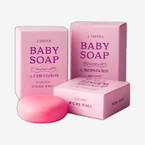 Luxury Baby Soap Rigid Boxes