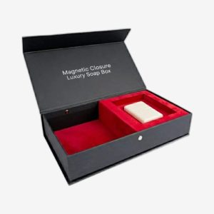 Magnetic Closure Luxury Soap Box