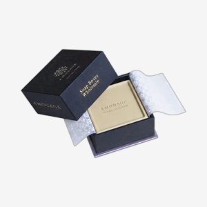 Matte Black Luxury Soap Box