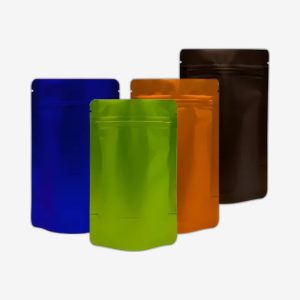 Matte Mylar Bags