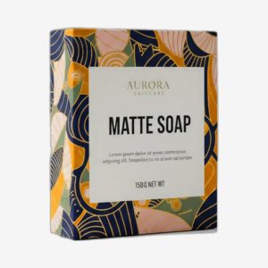 Matte Soap Label