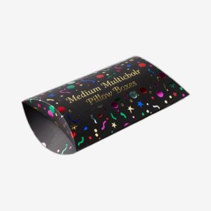 Medium Multicolor Pillow Boxes