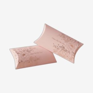 Medium Pink Pillow Boxes
