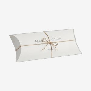Medium White Pillow Boxes