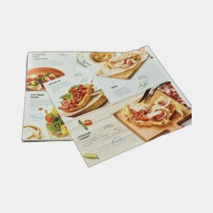 Menu Printing