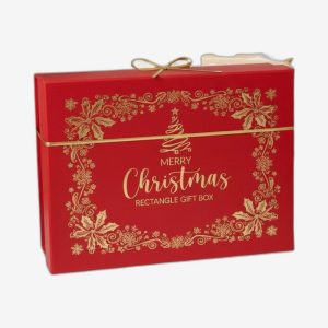 Merry Christmas Rectangle Gift Boxes