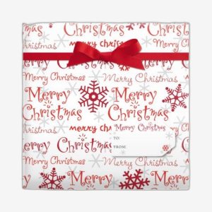 Merry Christmas Wrapping Paper