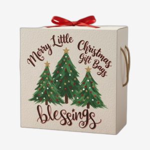 Merry Little Christmas Gift Bags