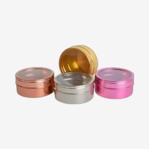 Metal Tins With Lids