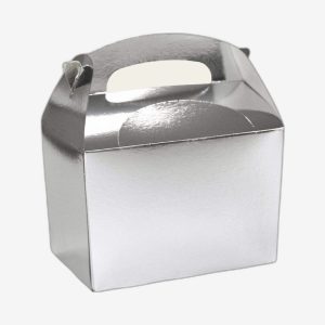 Metallic Gable Gift Boxes