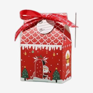 Mini Christmas Party Favor Boxes