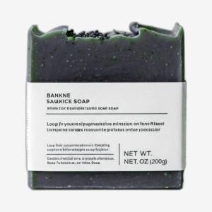 Minimalist Soap Bar Label