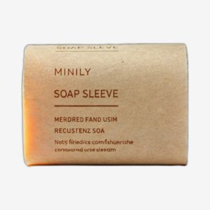 Minimalist Soap Sleeve