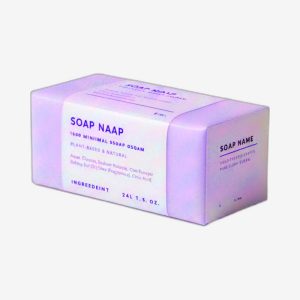 Minimalist Soap Wrap Label