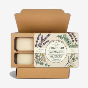 Multibar Kraft Soap Box