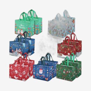 Multifunctional Christmas Tote Bags
