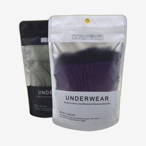 Mylar Pouch Bag With Pvc Window