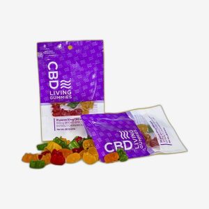 Mylar Pouch Bags For Cbd