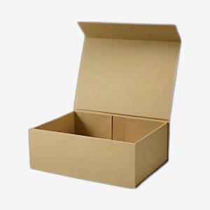 Natural Kraft A4 Deep Magnetic Boxes