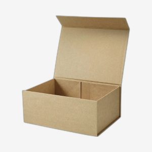 Natural Kraft A5 Deep Magnetic Boxes