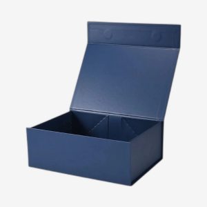Navy Blue A4 Deep Magnetic Boxes