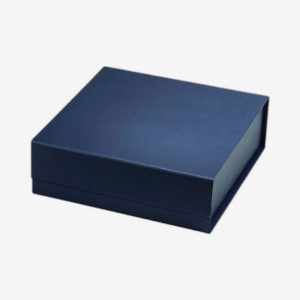 Navy Blue A6 Square Magnetic Boxes