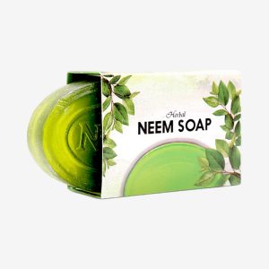 Neem Leaf Herbal Soap Box