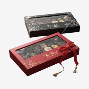 New Year Chocolate Boxes