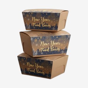 New Year Food  Boxes