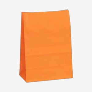 Orange Paper Bags