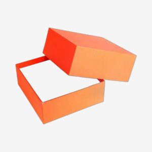 Orange Rigid Boxes