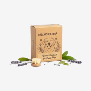 Organic Dog Soap Box