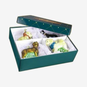 Ornament Gift Box With Window