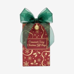 Ornament Sway Christmas Gift Bags